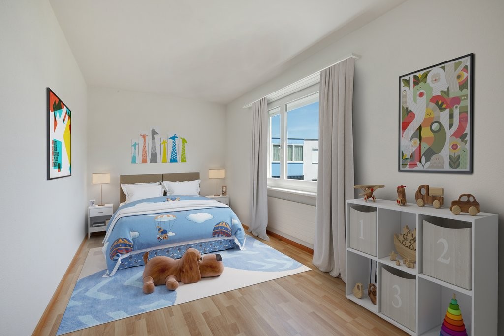 4 rooms apartment