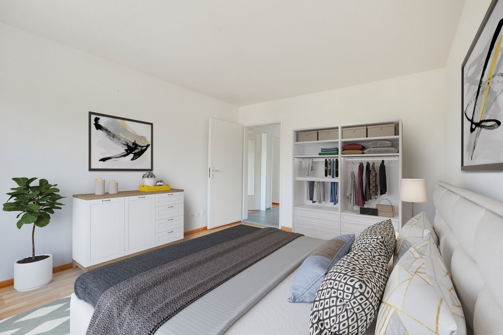 4 rooms apartment