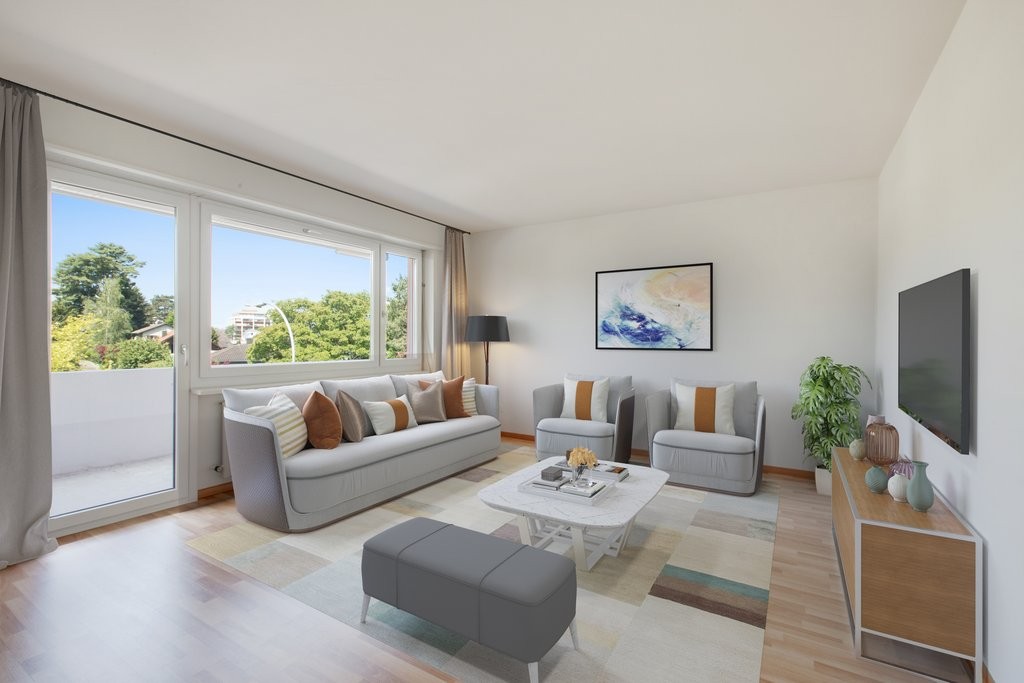 4 rooms apartment