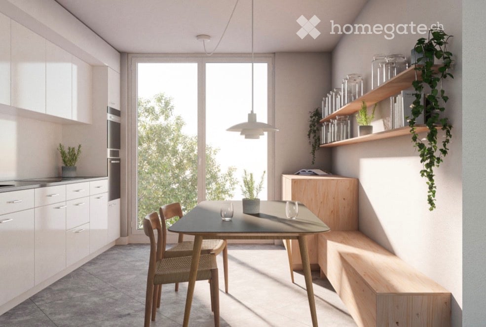 3 rooms apartment