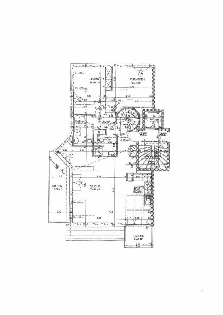 Appartamento di 3 ½ locali