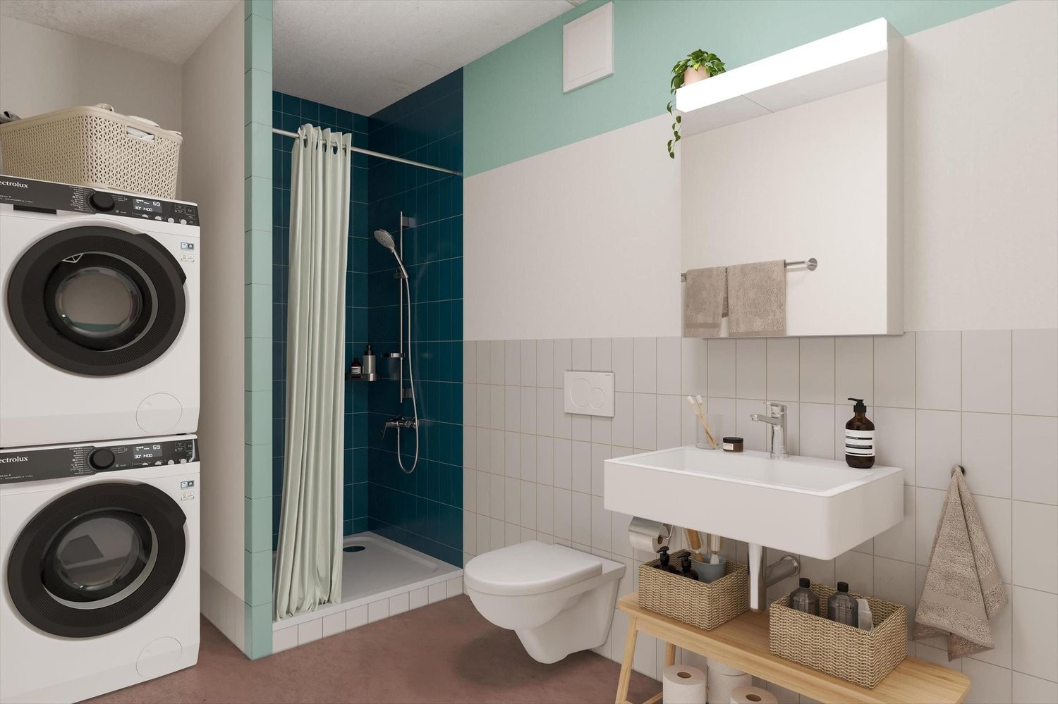 3 ½ rooms apartment