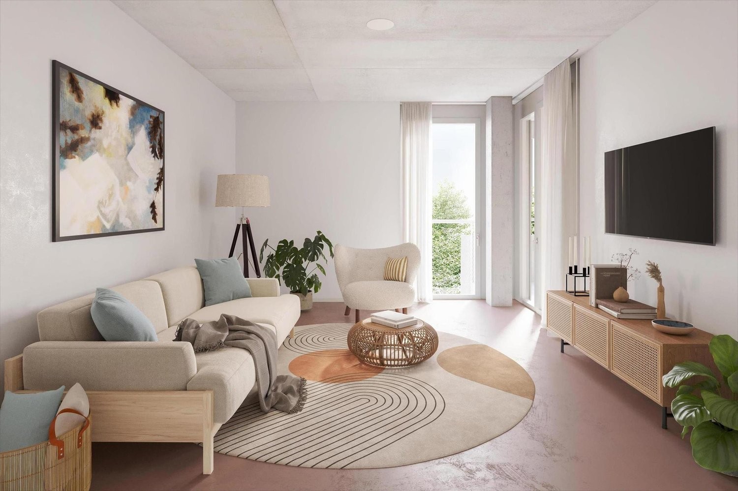 3 ½ rooms apartment