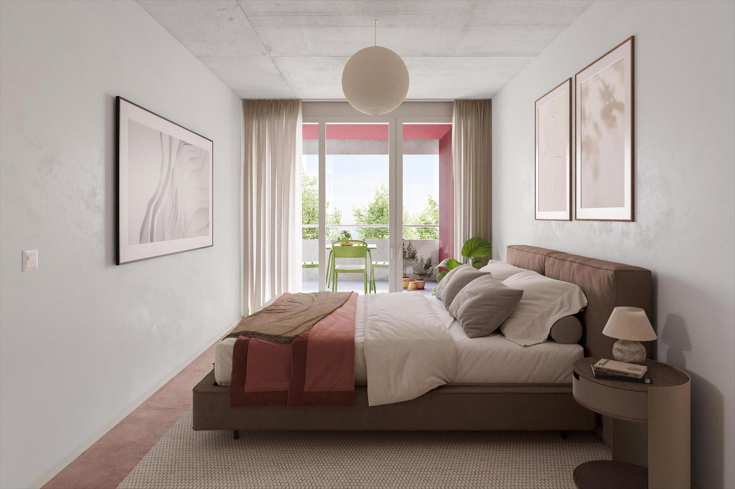 3 ½ rooms apartment