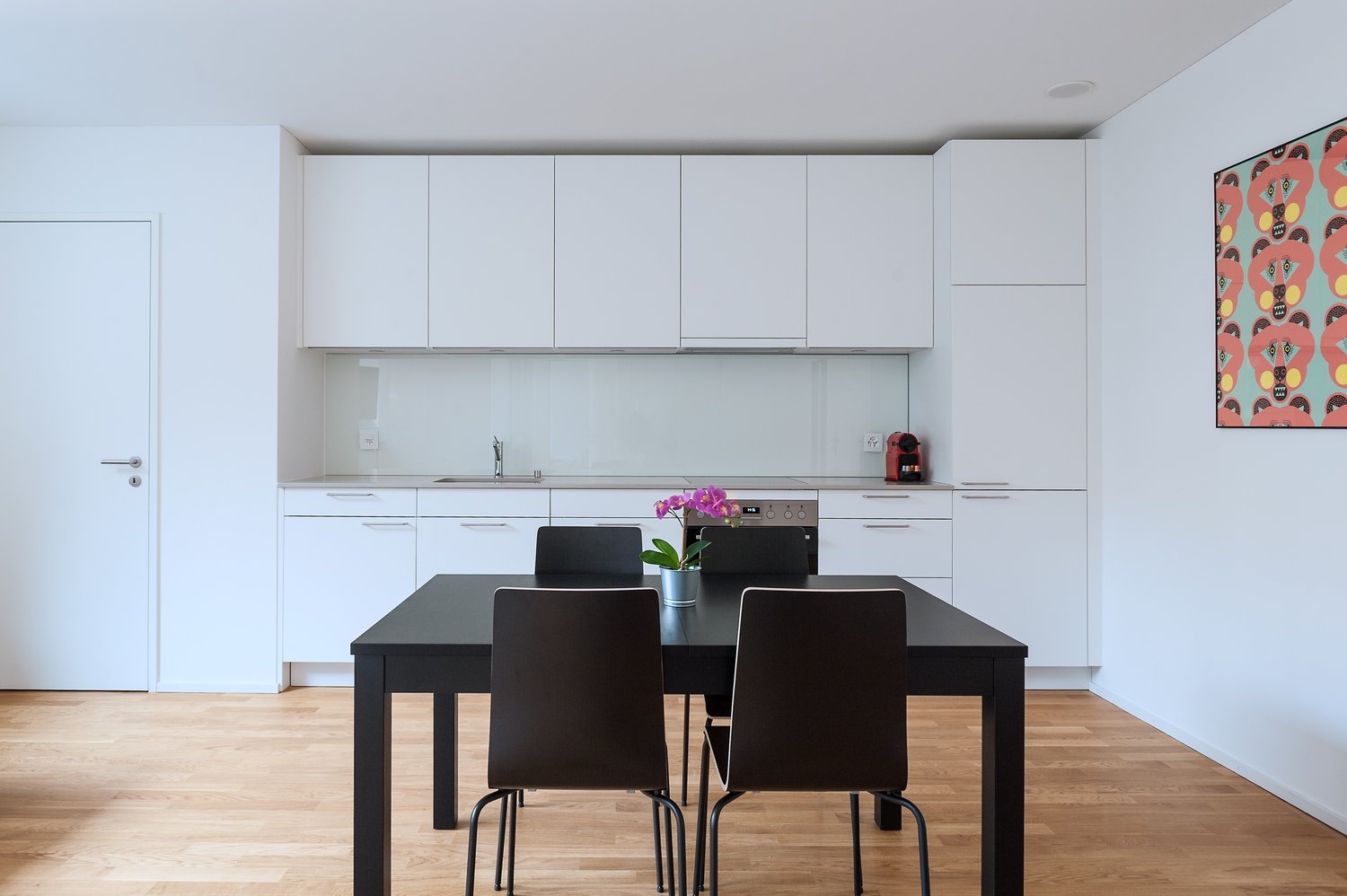 2 ½ rooms furnished flat