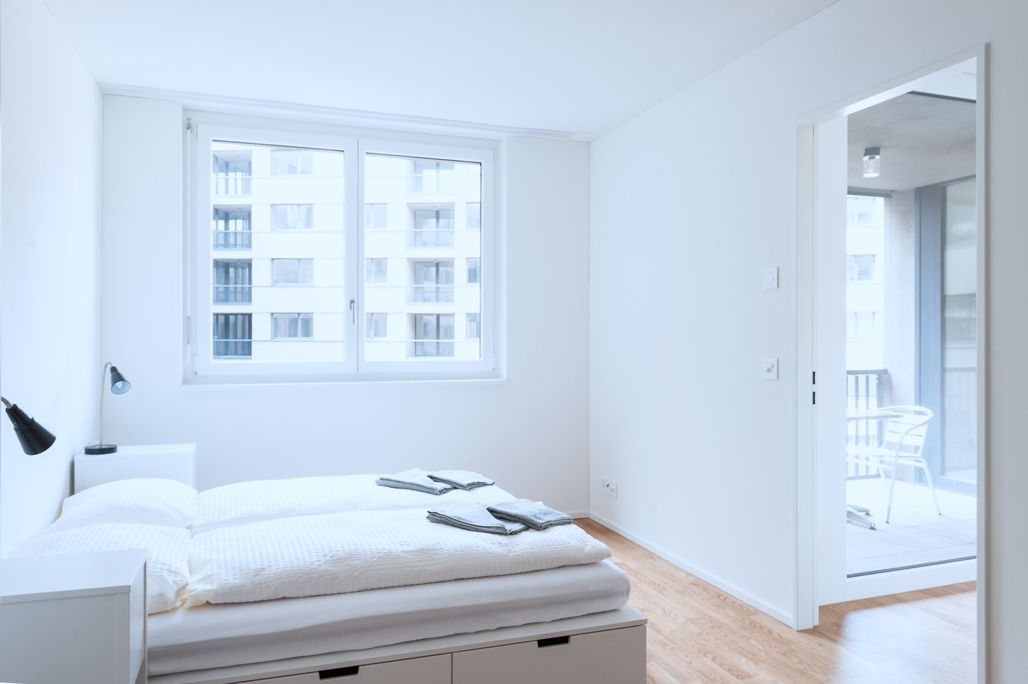 2 ½ rooms furnished flat