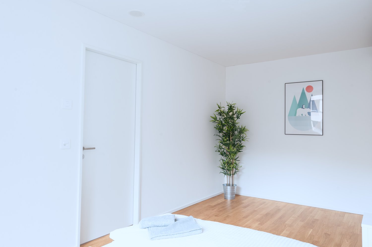 2 ½ rooms furnished flat