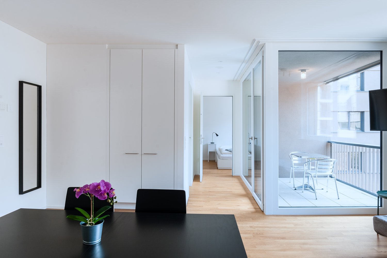 2 ½ rooms furnished flat