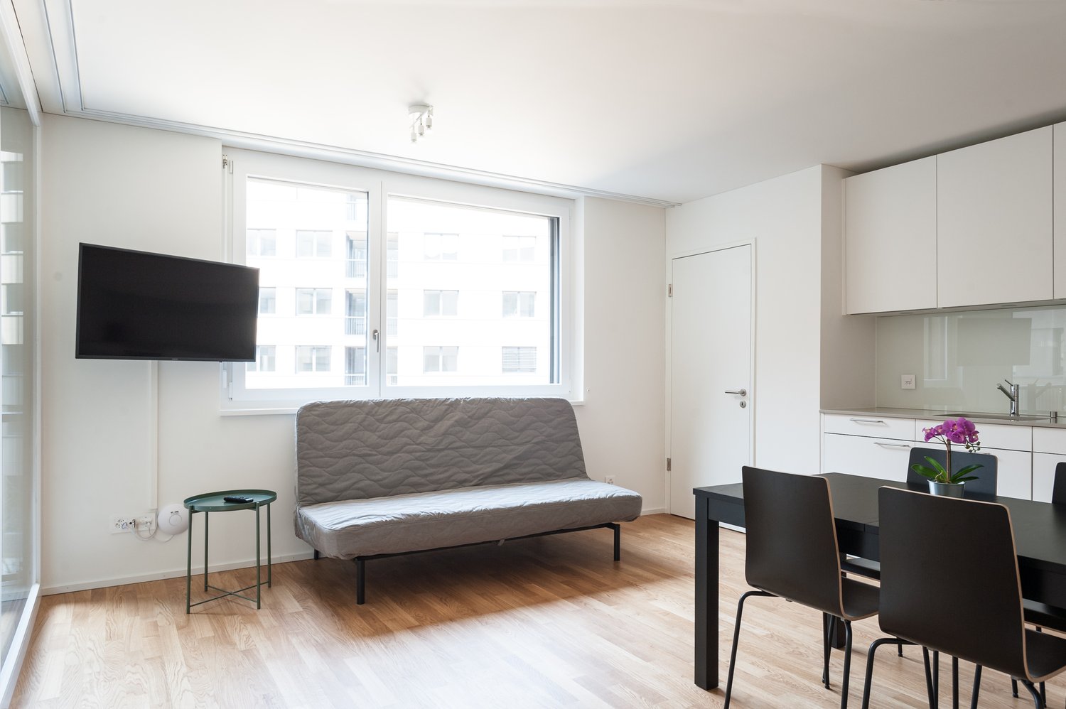 2 ½ rooms furnished flat