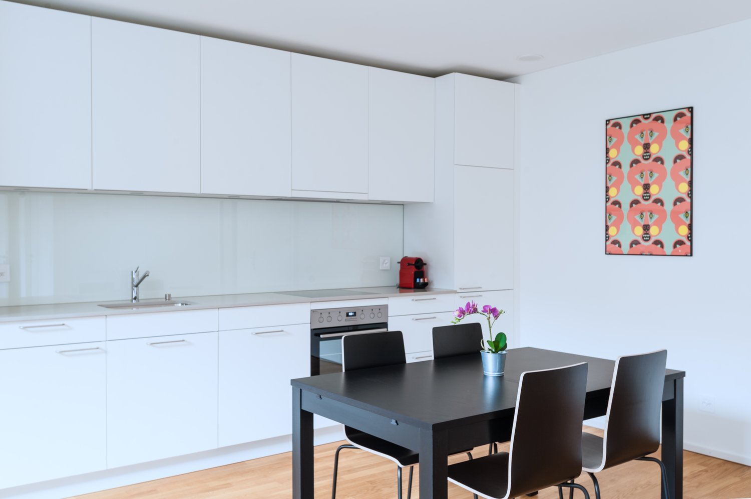 2 ½ rooms furnished flat