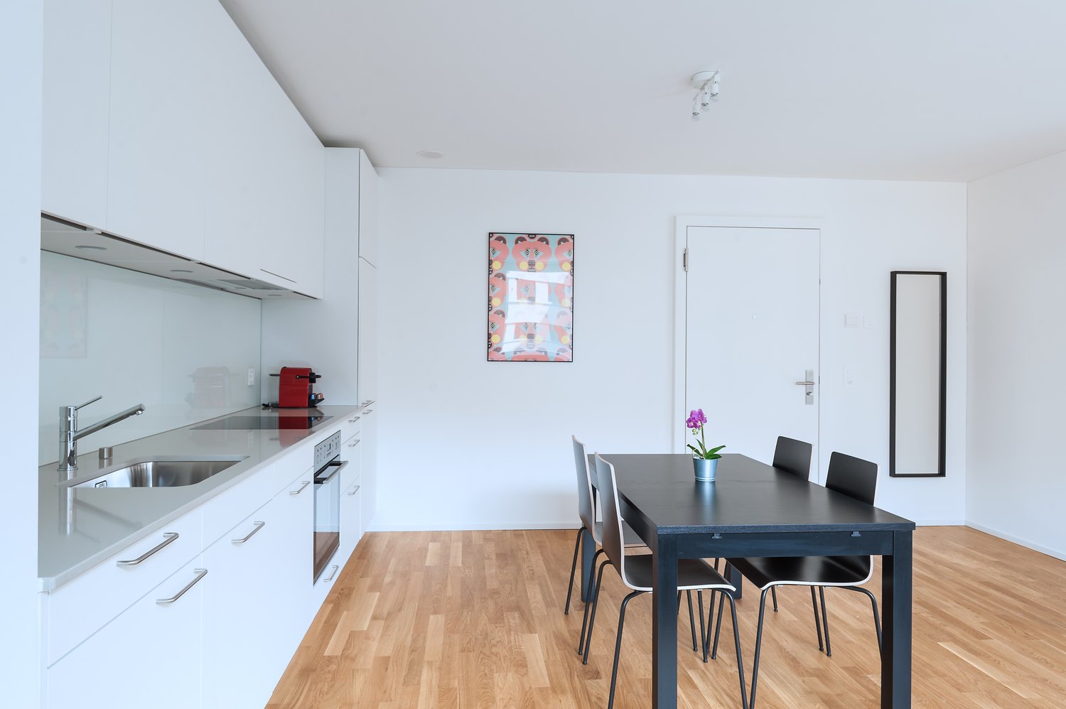 2 ½ rooms furnished flat