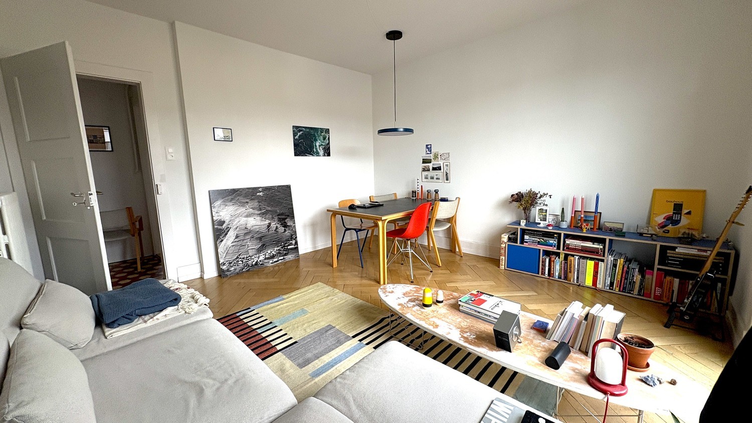 3 rooms apartment