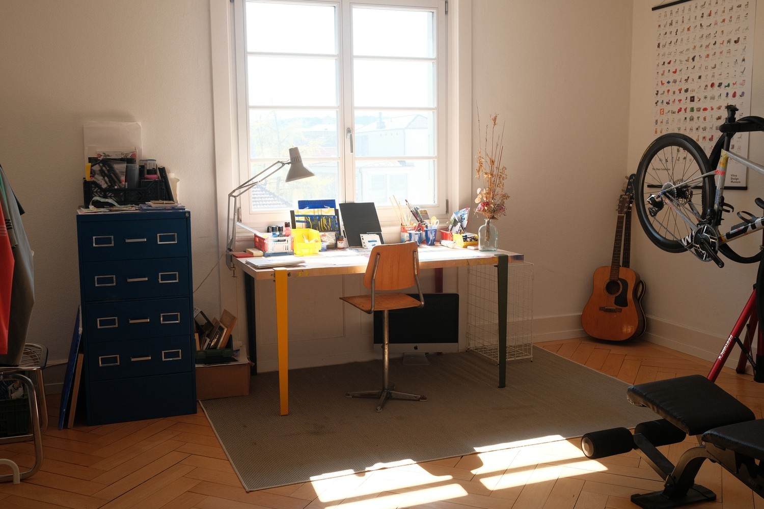 3 rooms apartment