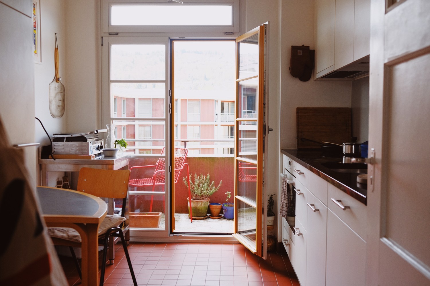 3 rooms apartment