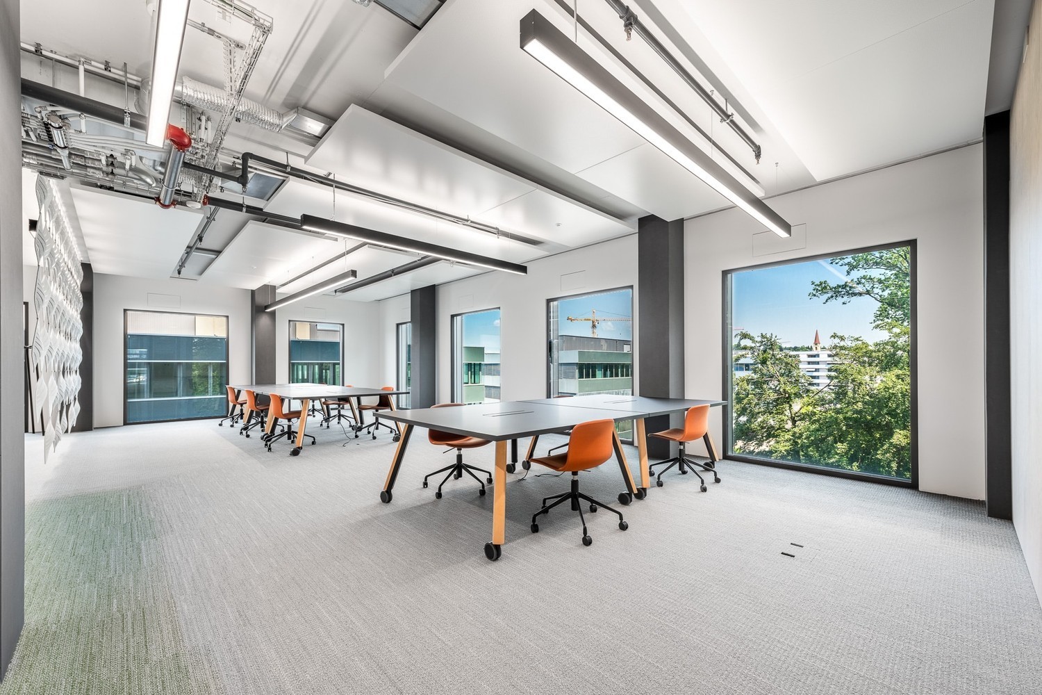 346m² bureau