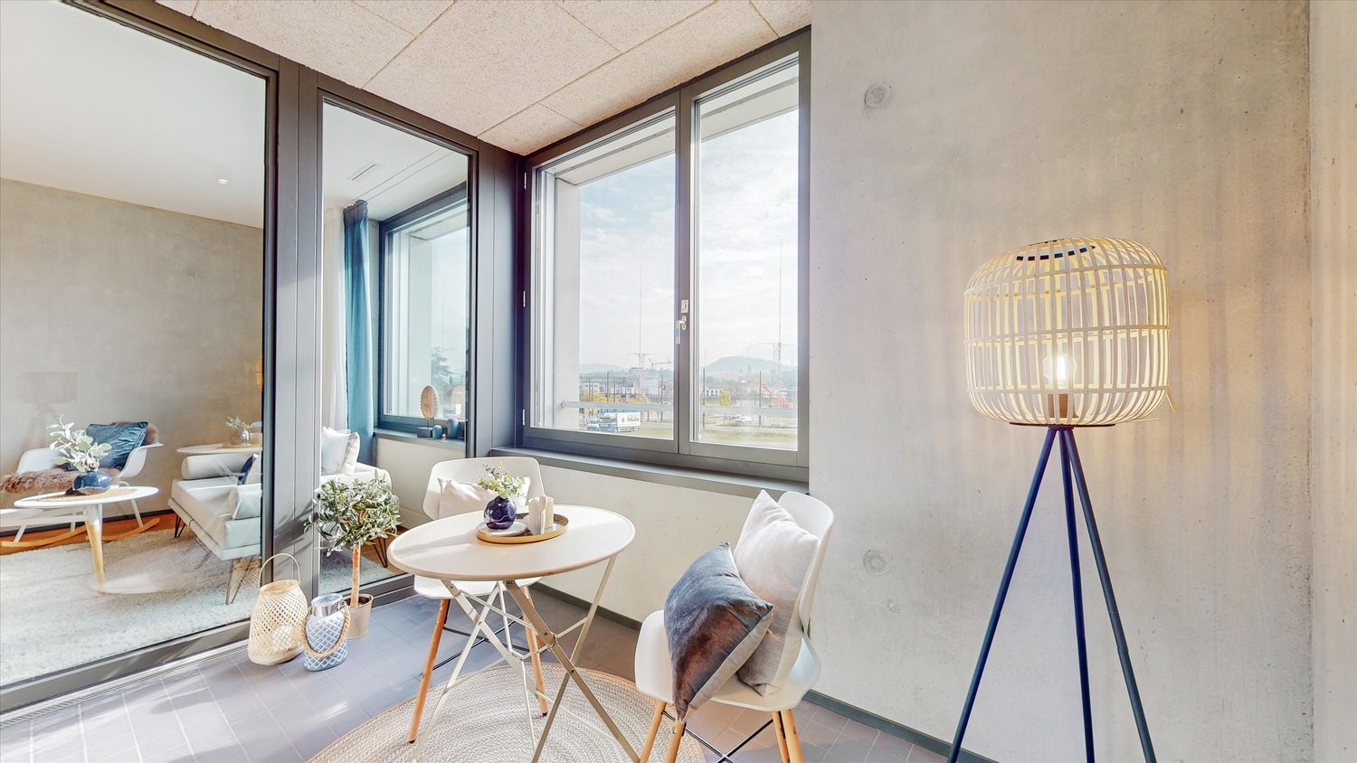2 ½ rooms apartment