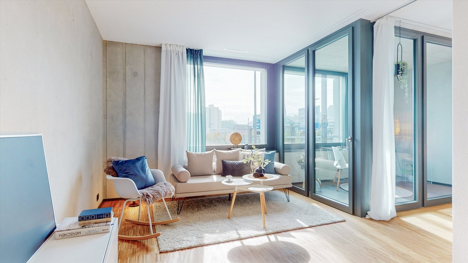2 ½ rooms apartment