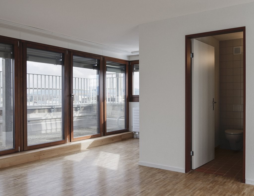 4 ½ rooms attic flat