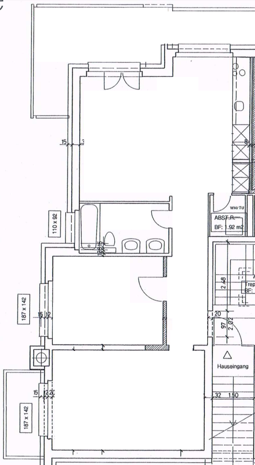 3 ½ rooms apartment