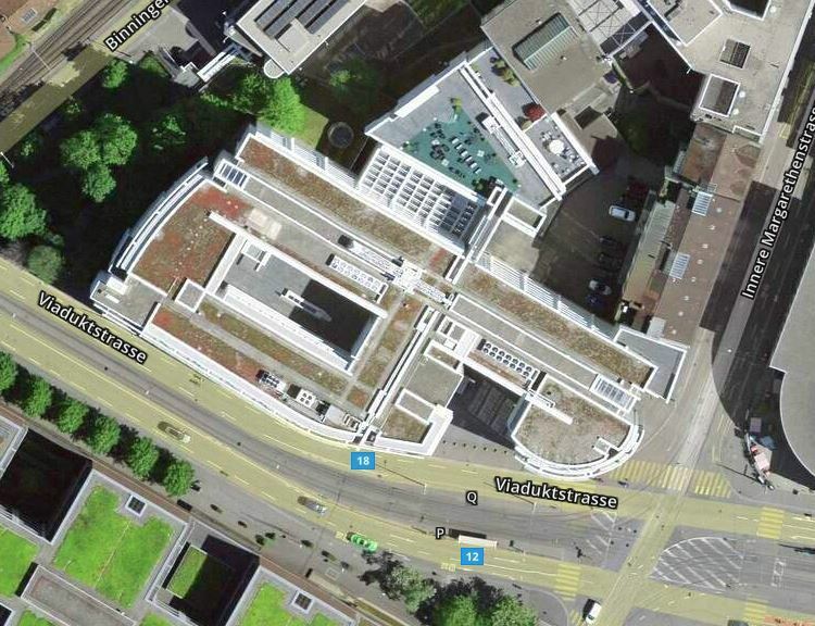 195m² office