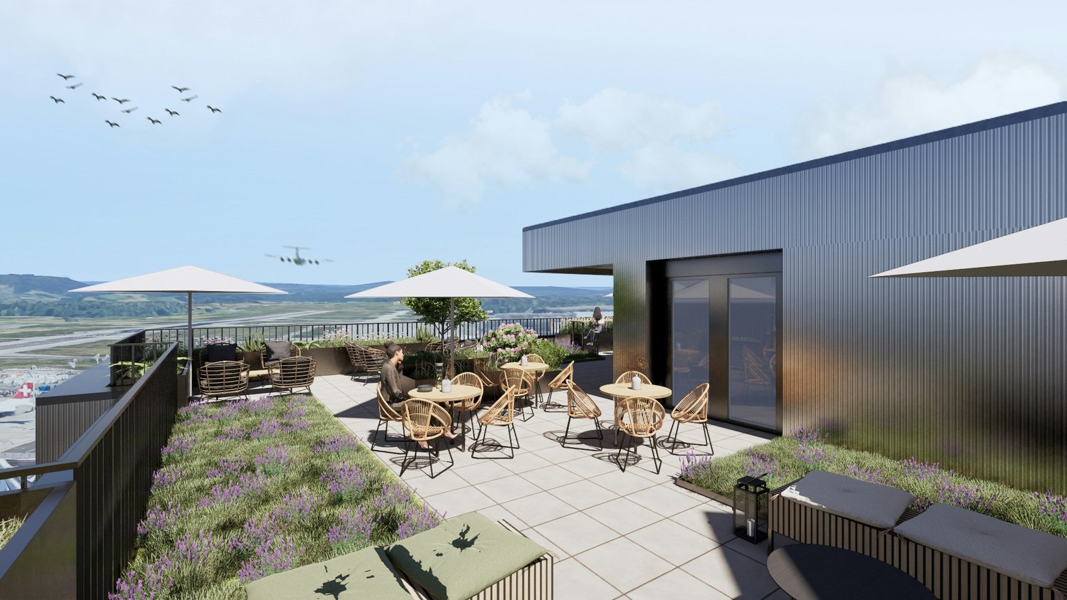500m² ufficio