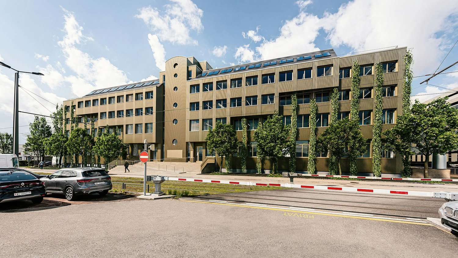 500m² ufficio