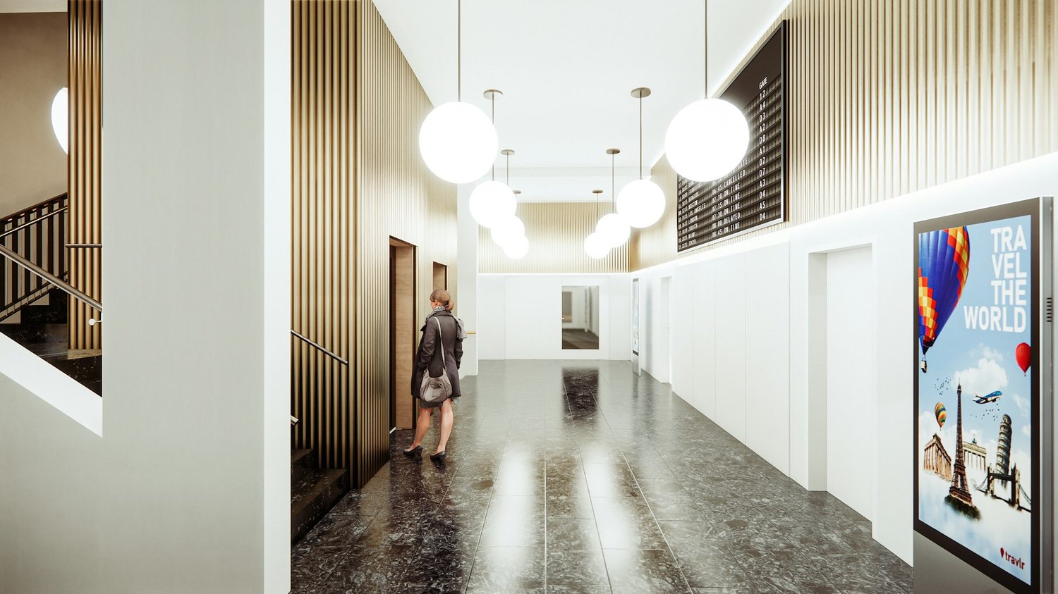 500m² ufficio