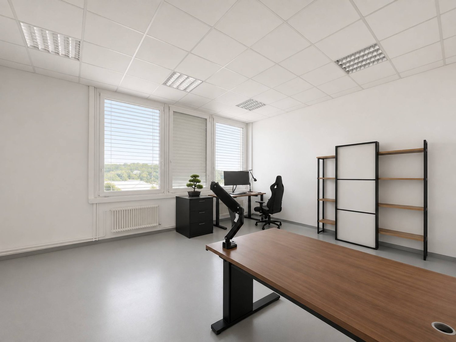 47m² commercial