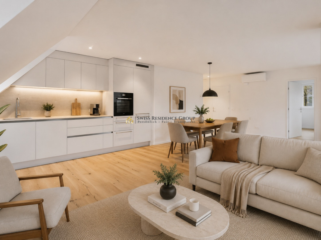 Attico di 3 ½ locali