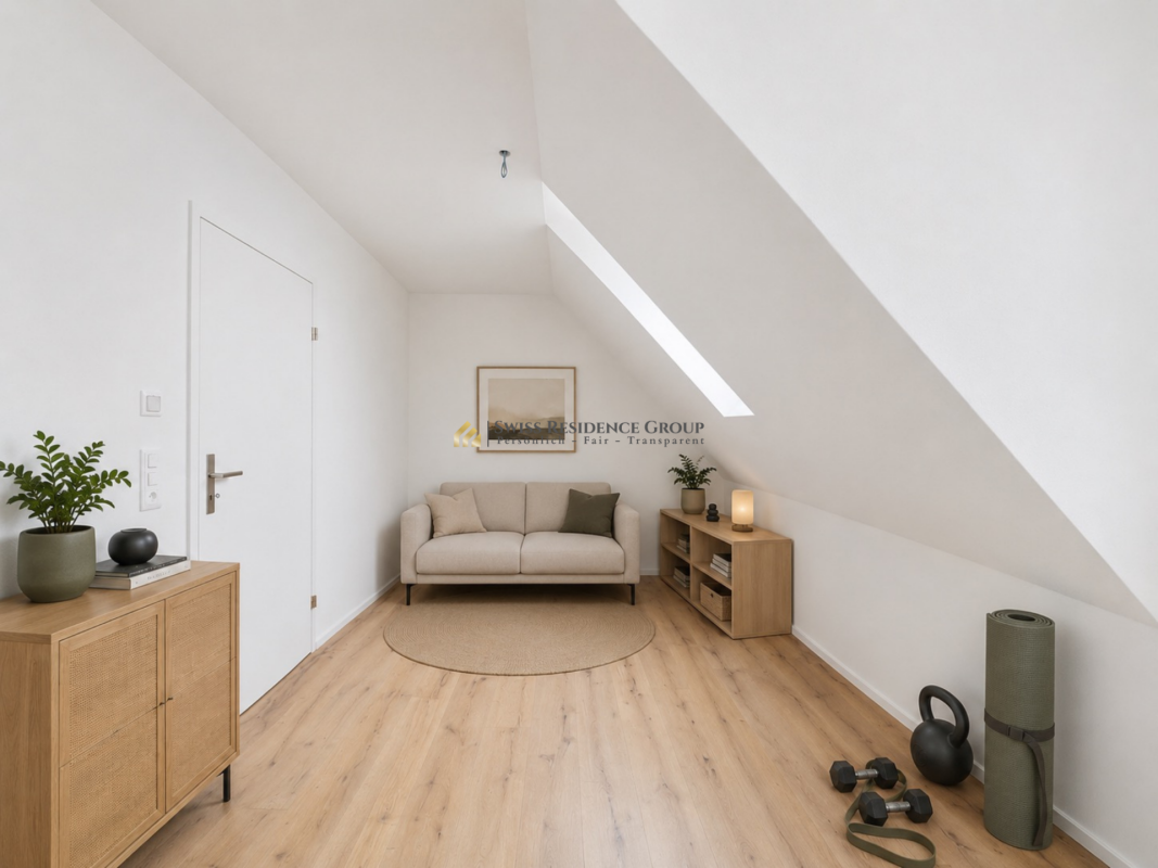 Attico di 3 ½ locali