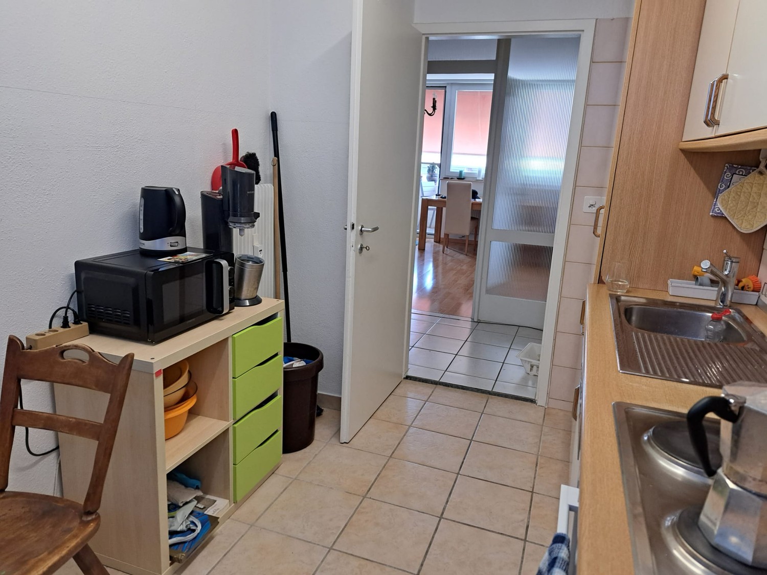 Camera in un appartamento condiviso