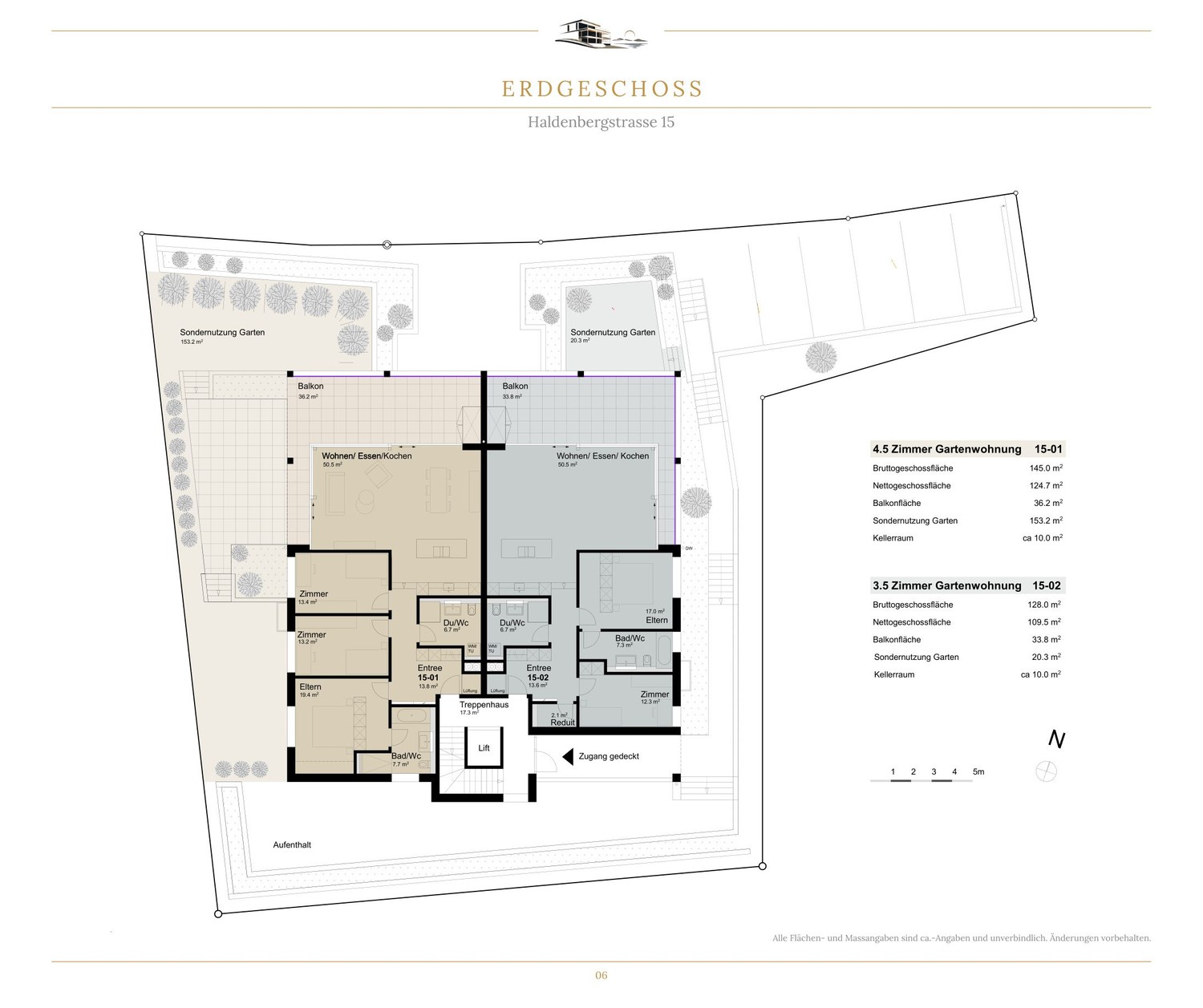 3 ½ rooms apartment