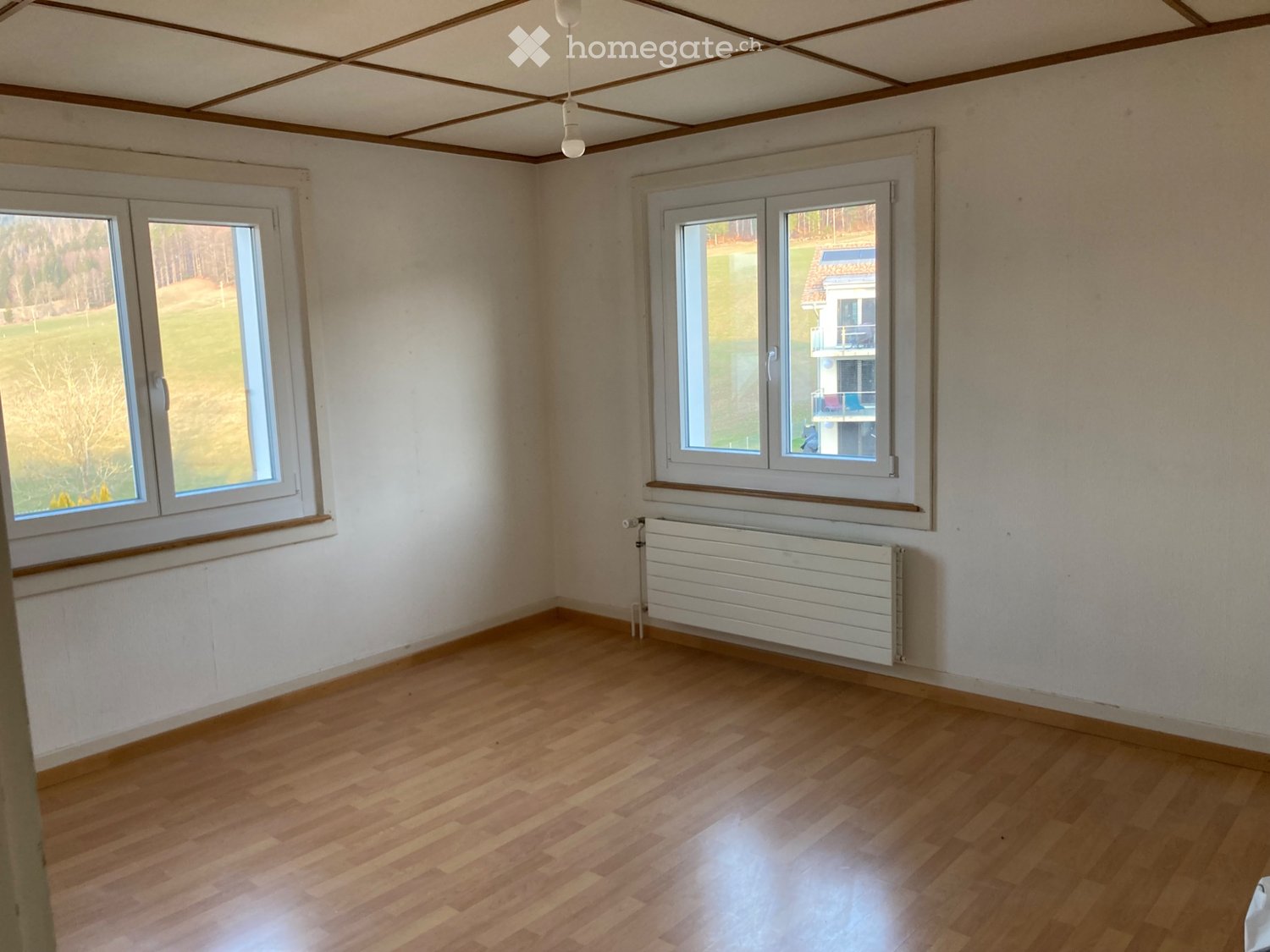 3 rooms apartment