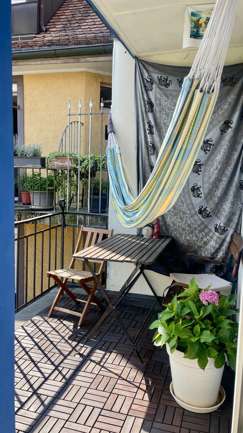 Stanza in un appartamento condiviso
