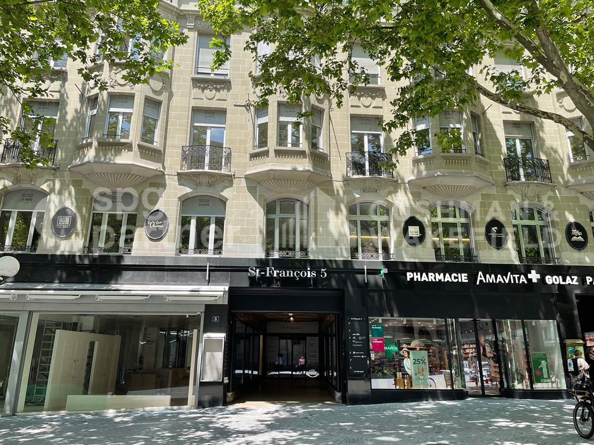430m² Büro