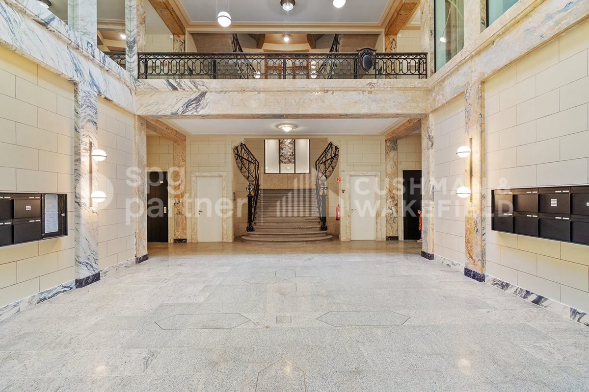430m² Büro