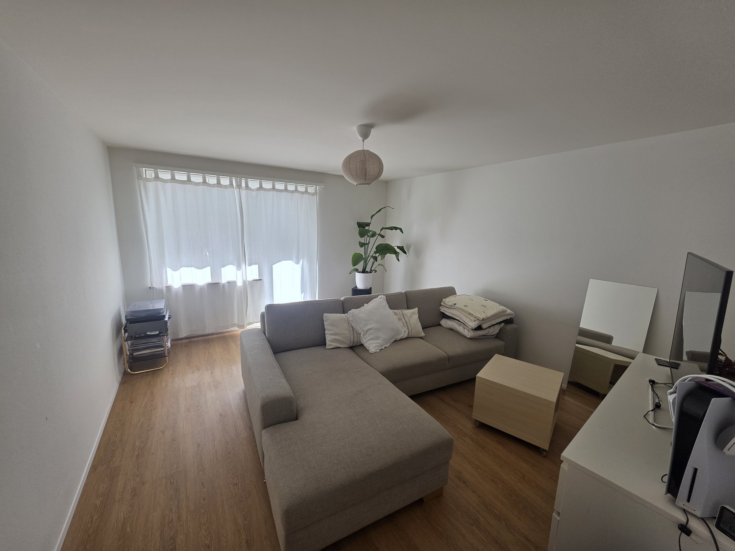 3 rooms apartment