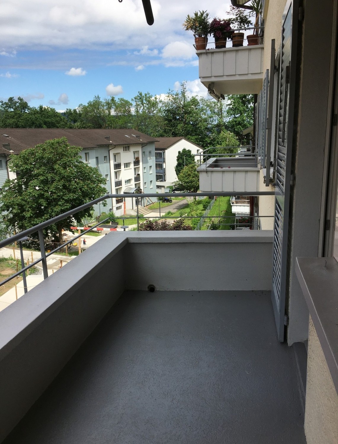 3 rooms apartment