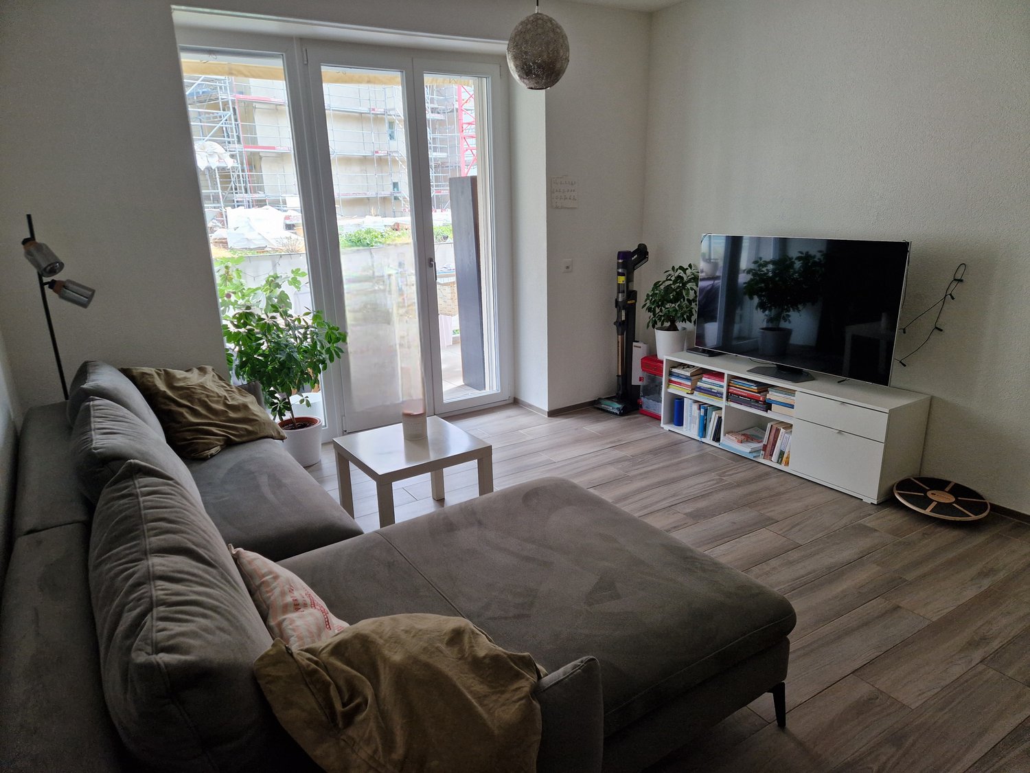 2 rooms apartment