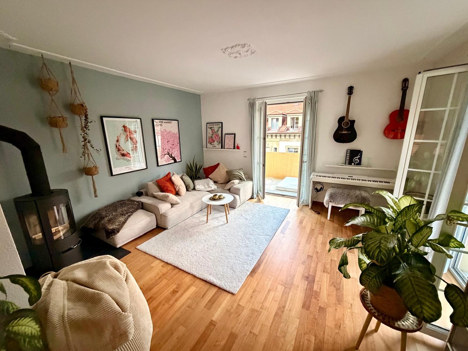 Appartement de 4 pièces