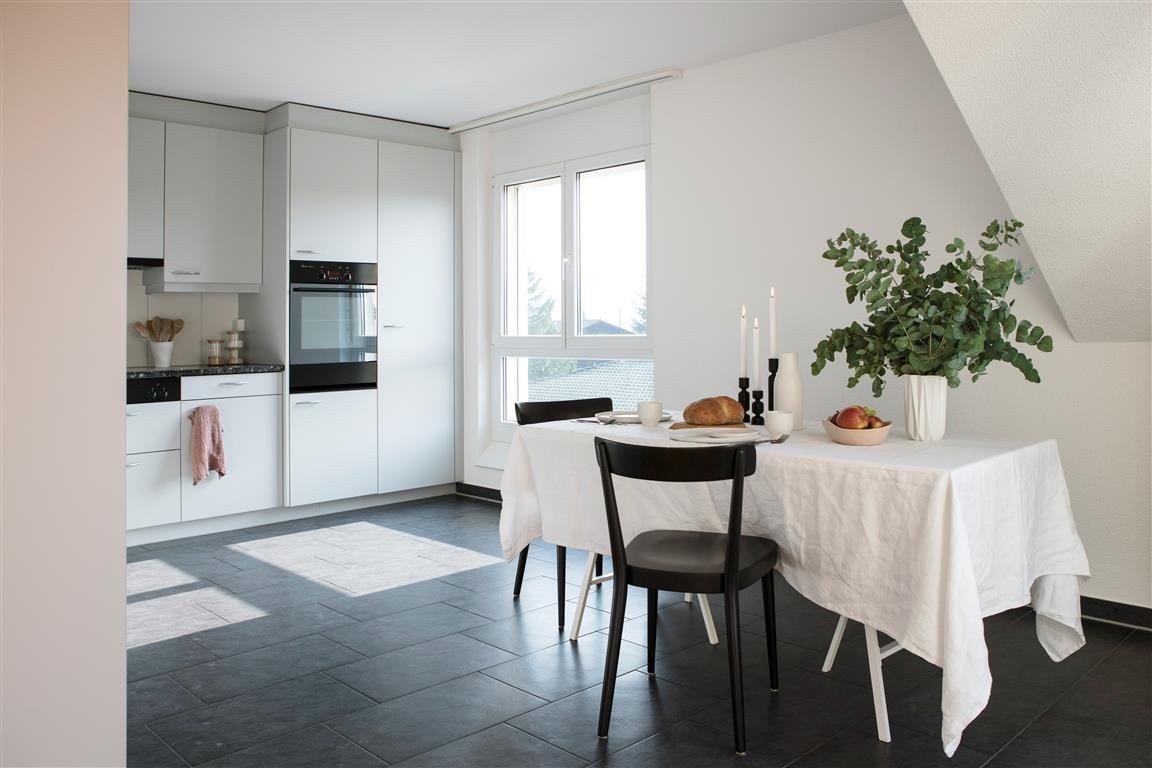 3 ½ pièces appartement au dernier étage
