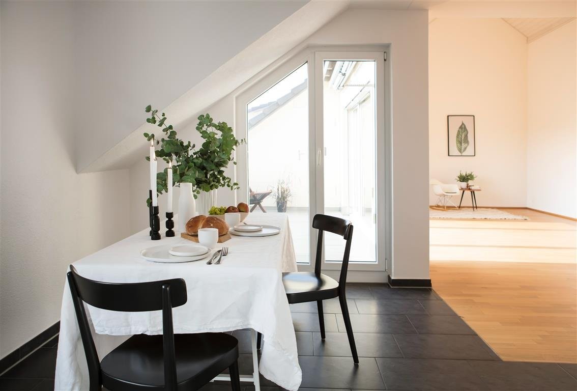 3 ½ pièces appartement au dernier étage