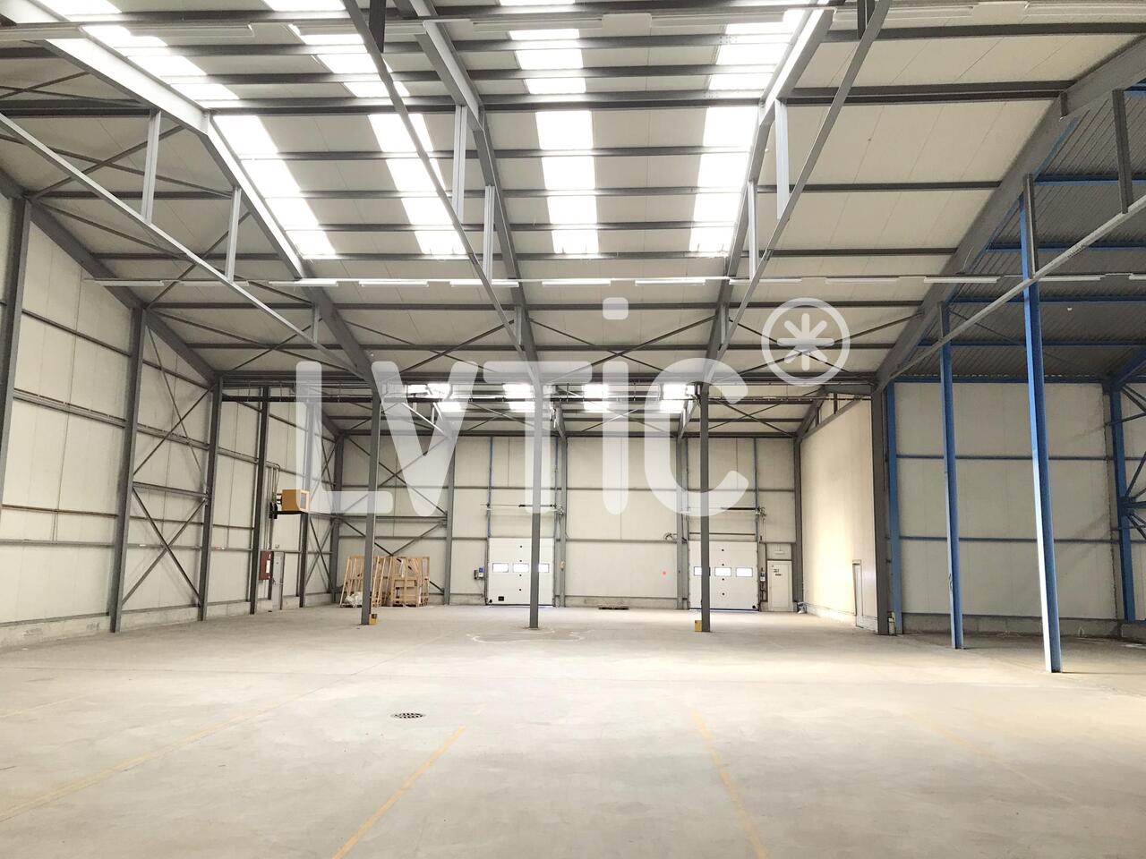 3500m² industrial object