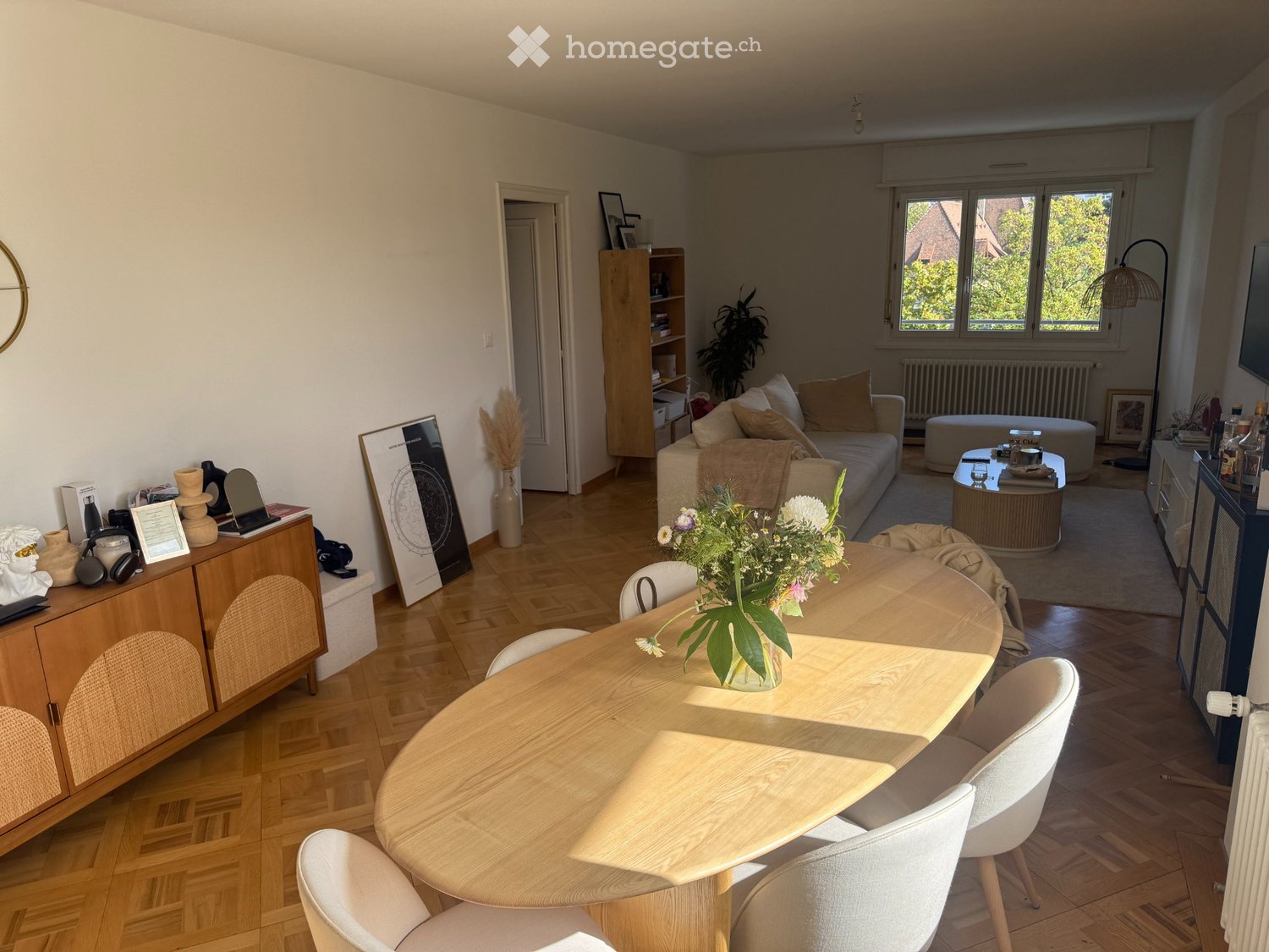 4-Zimmer-Wohnung