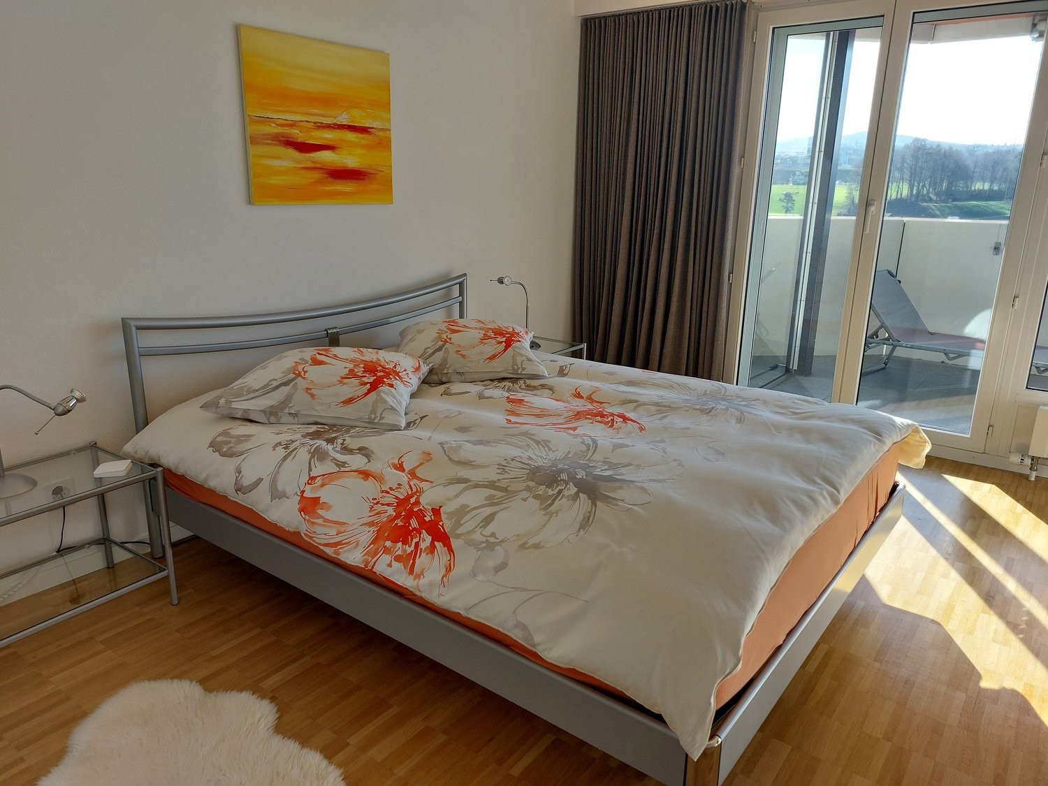Appartement meublé de 2 ½ pièces