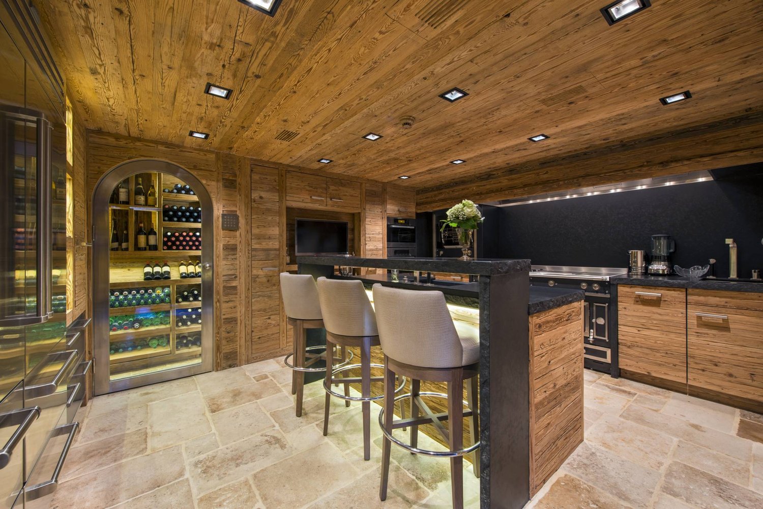 7 rooms chalet