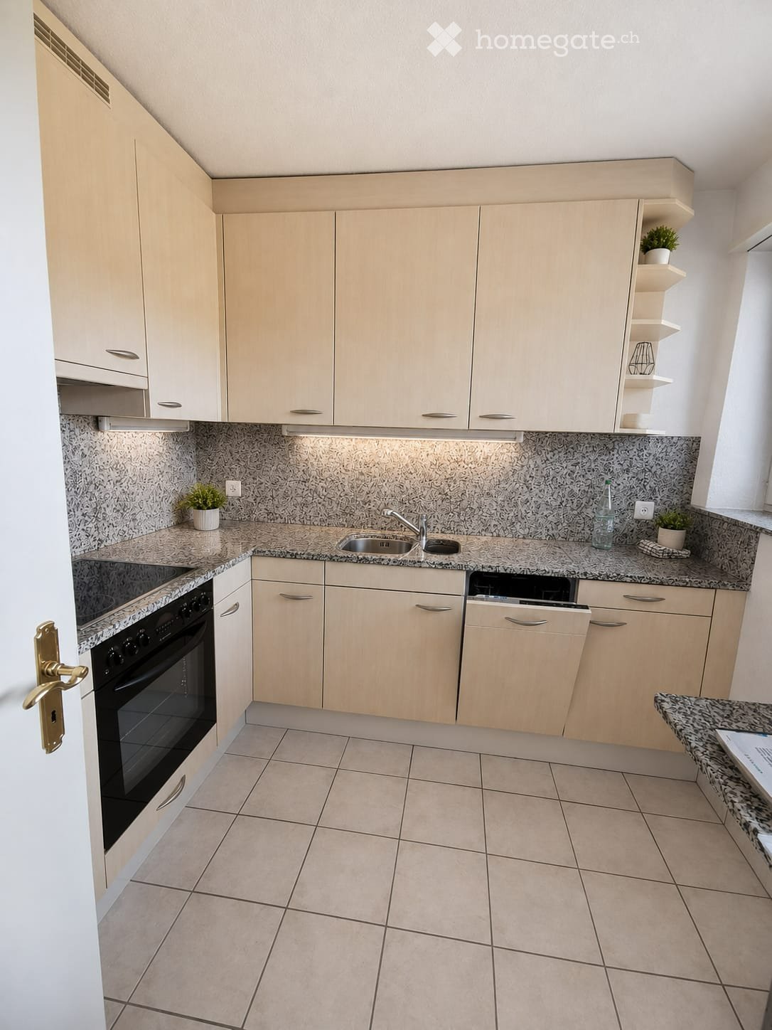 2 rooms apartment