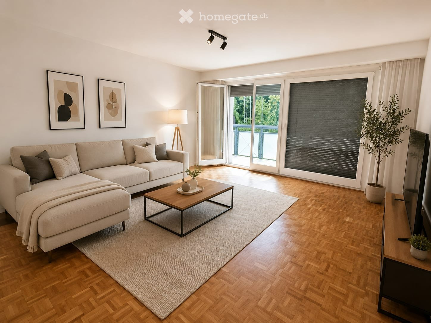 2 rooms apartment