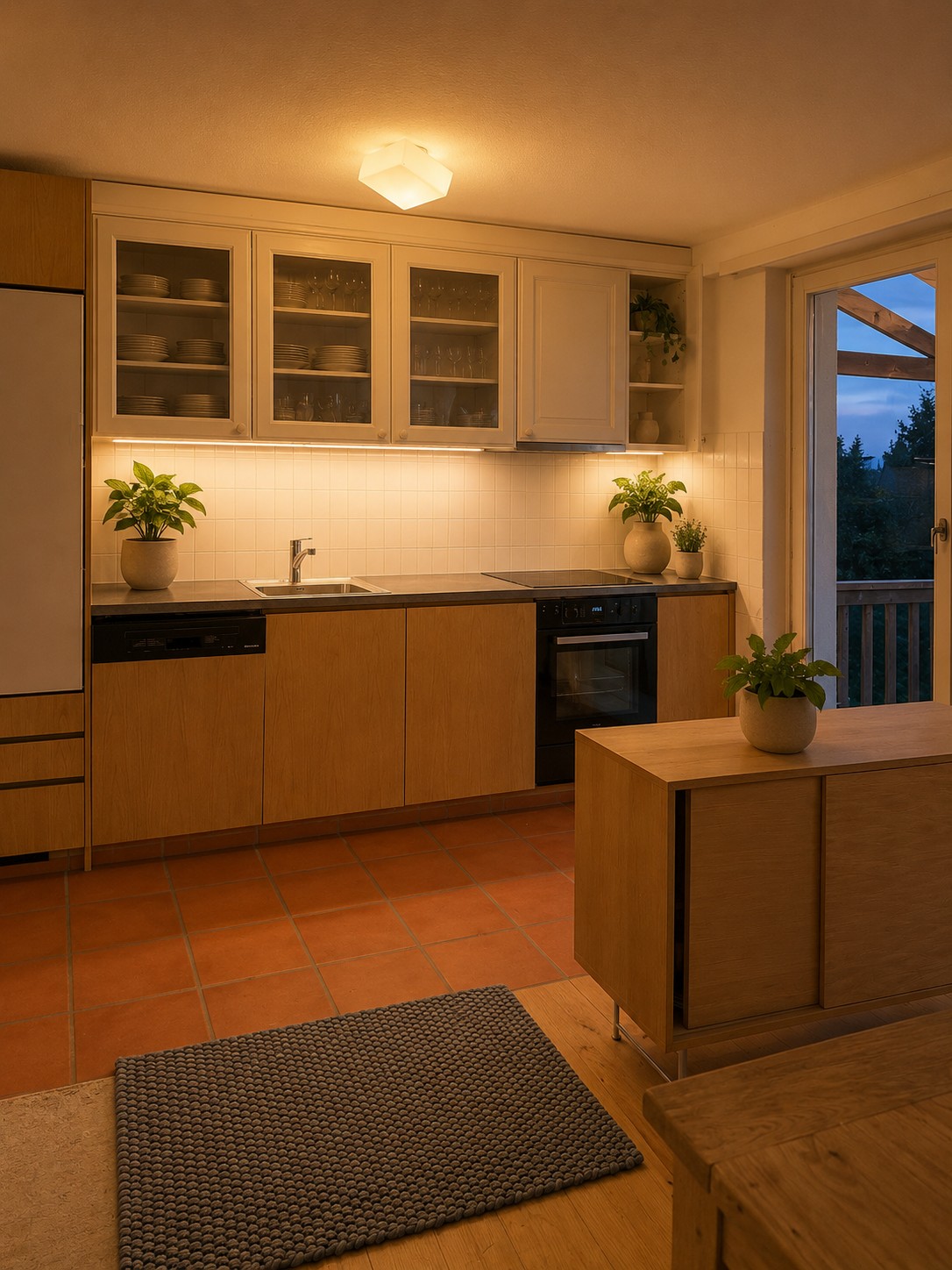 3 ½ rooms single house