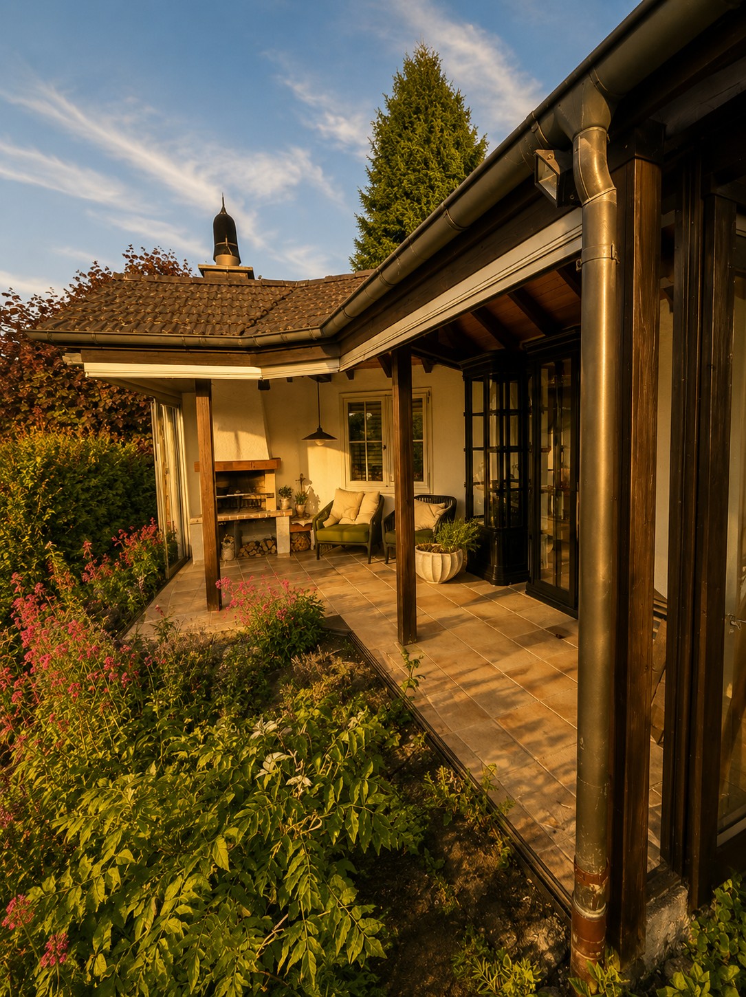 3 ½ rooms single house
